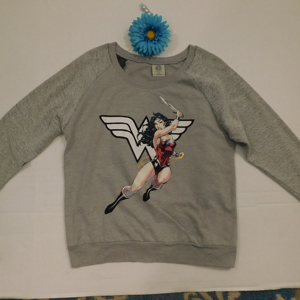 DC Comics Original Wonder Woman Sweatshirt